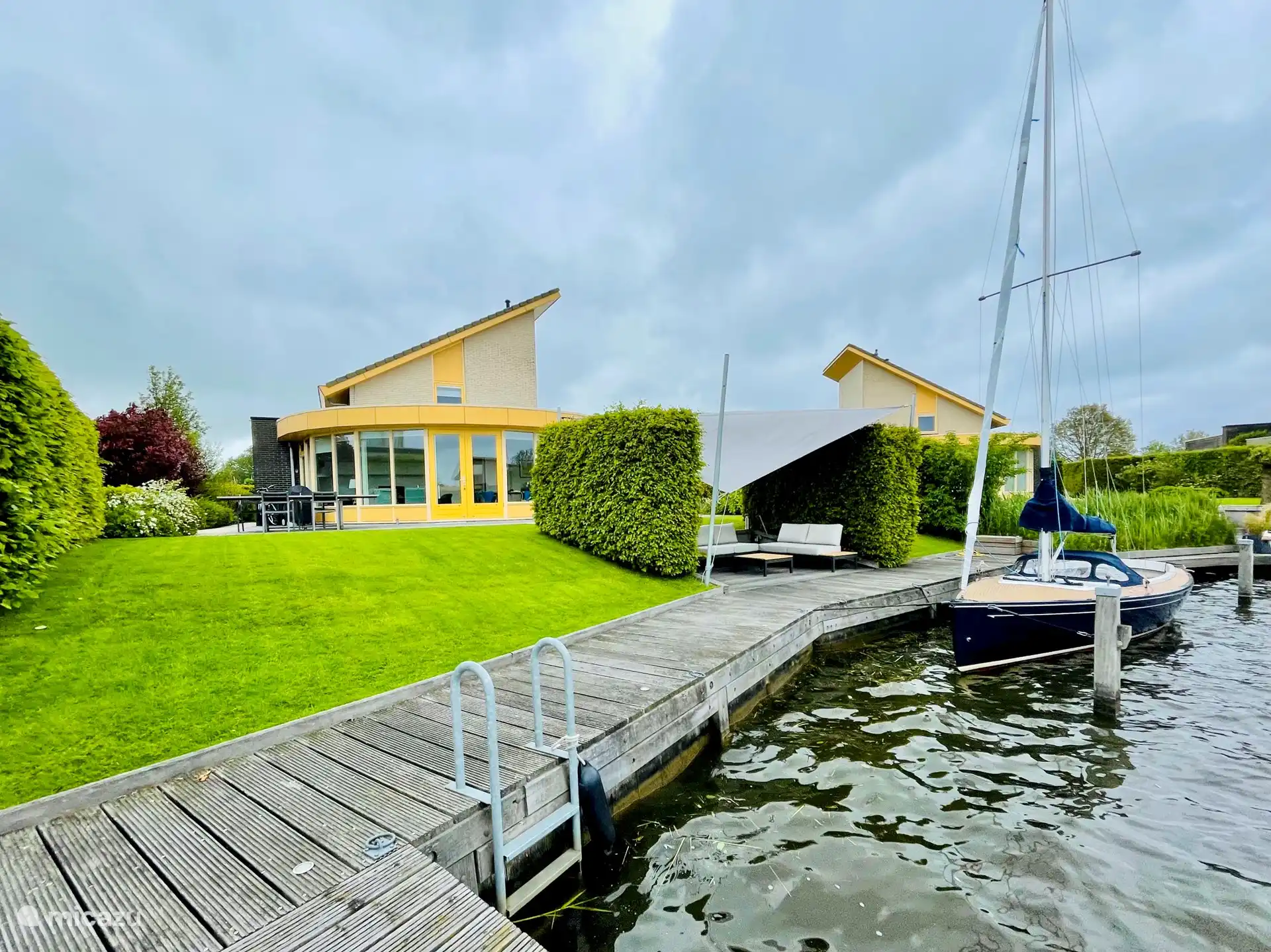 Anlegestelle für Boot