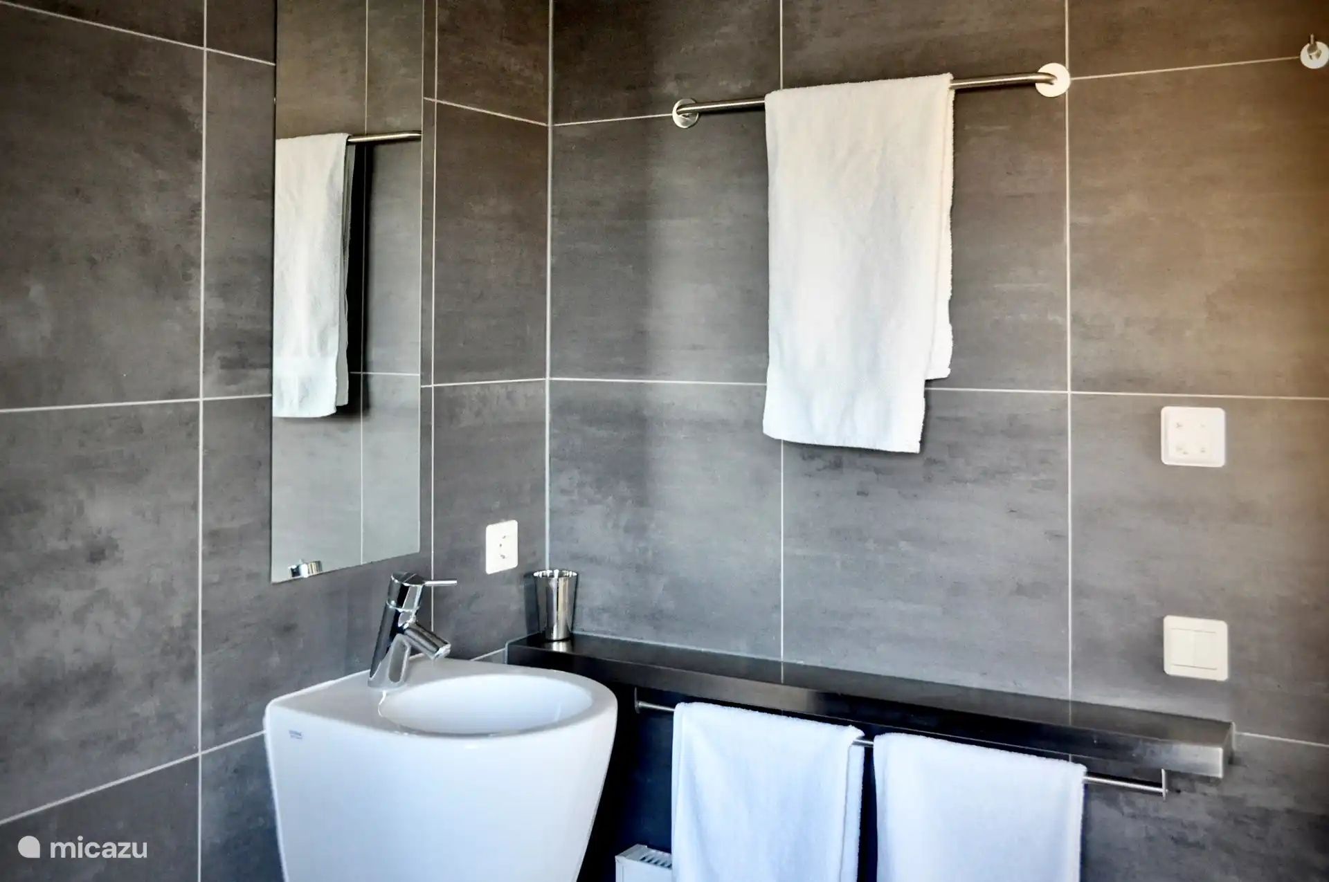 Badezimmer im Obergeschoss