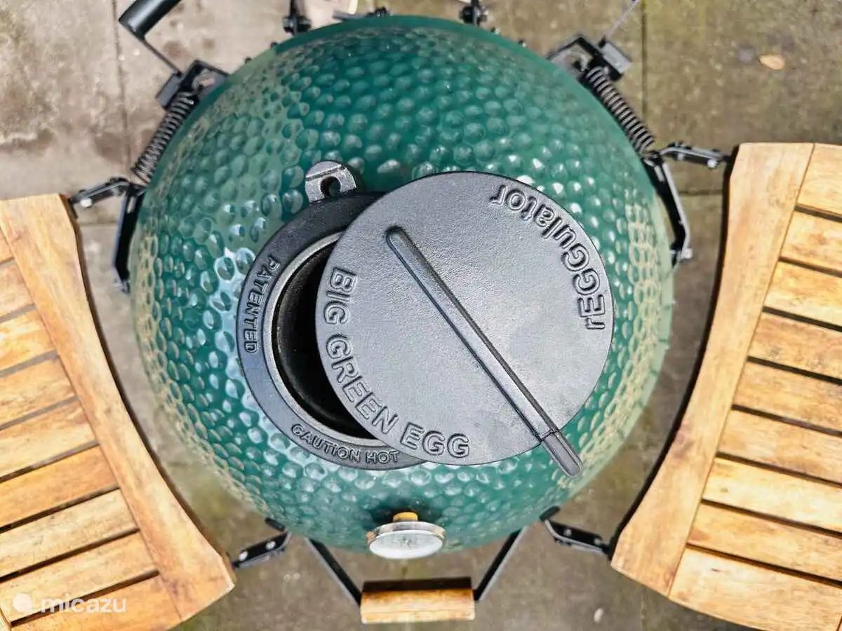 Big Green Egg als Option mit Starterkit