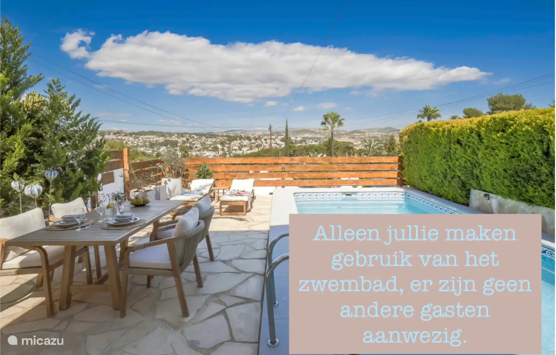 Casa Verano | Moraira  in Spanien, Costa Blanca, Moraira - Appartement