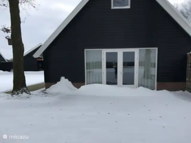 Jannahoeve huren in Nederland, Overijssel, Denekamp - boerderij Winterlandschap