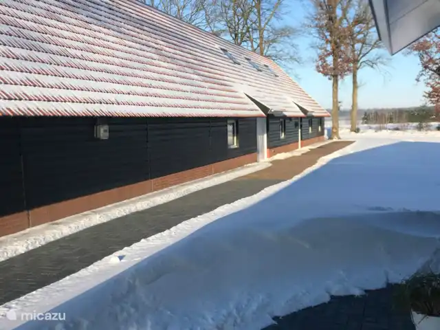 Jannahoeve huren in Nederland, Overijssel, Denekamp - boerderij Winterlandschap