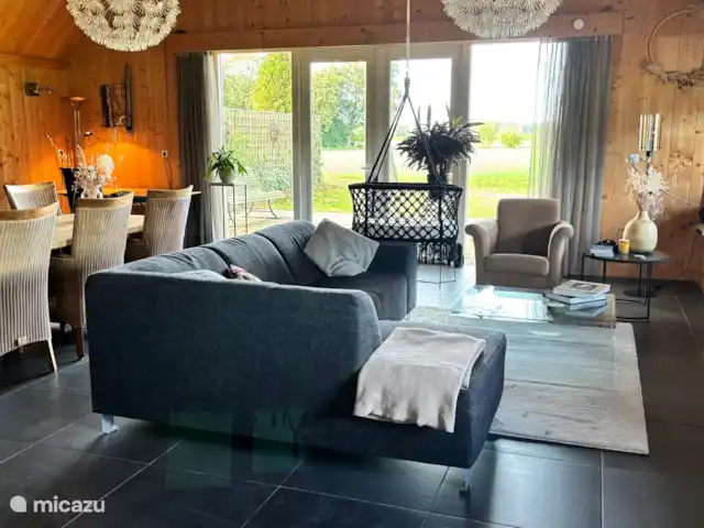 Jannahoeve huren in Nederland, Overijssel, Denekamp - boerderij Woonkamer