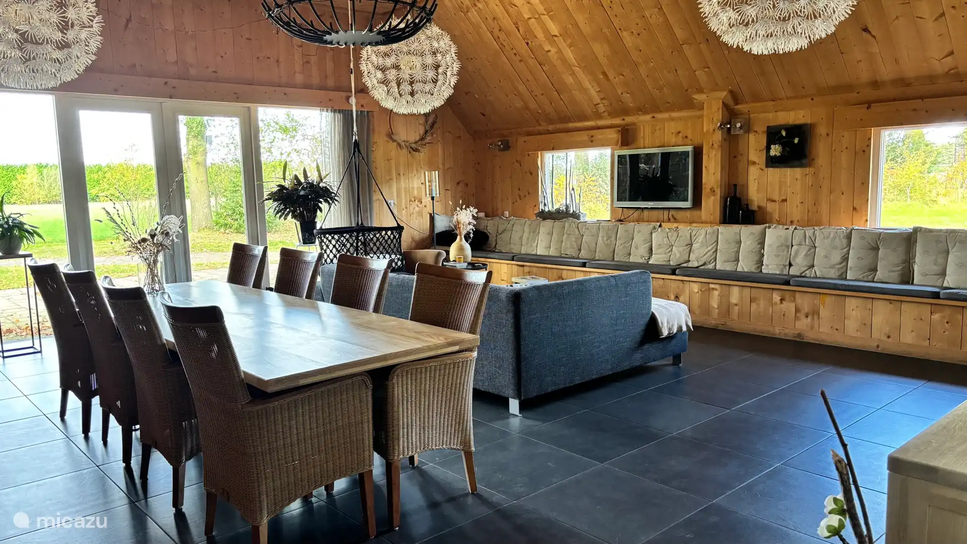 Salle à manger salon