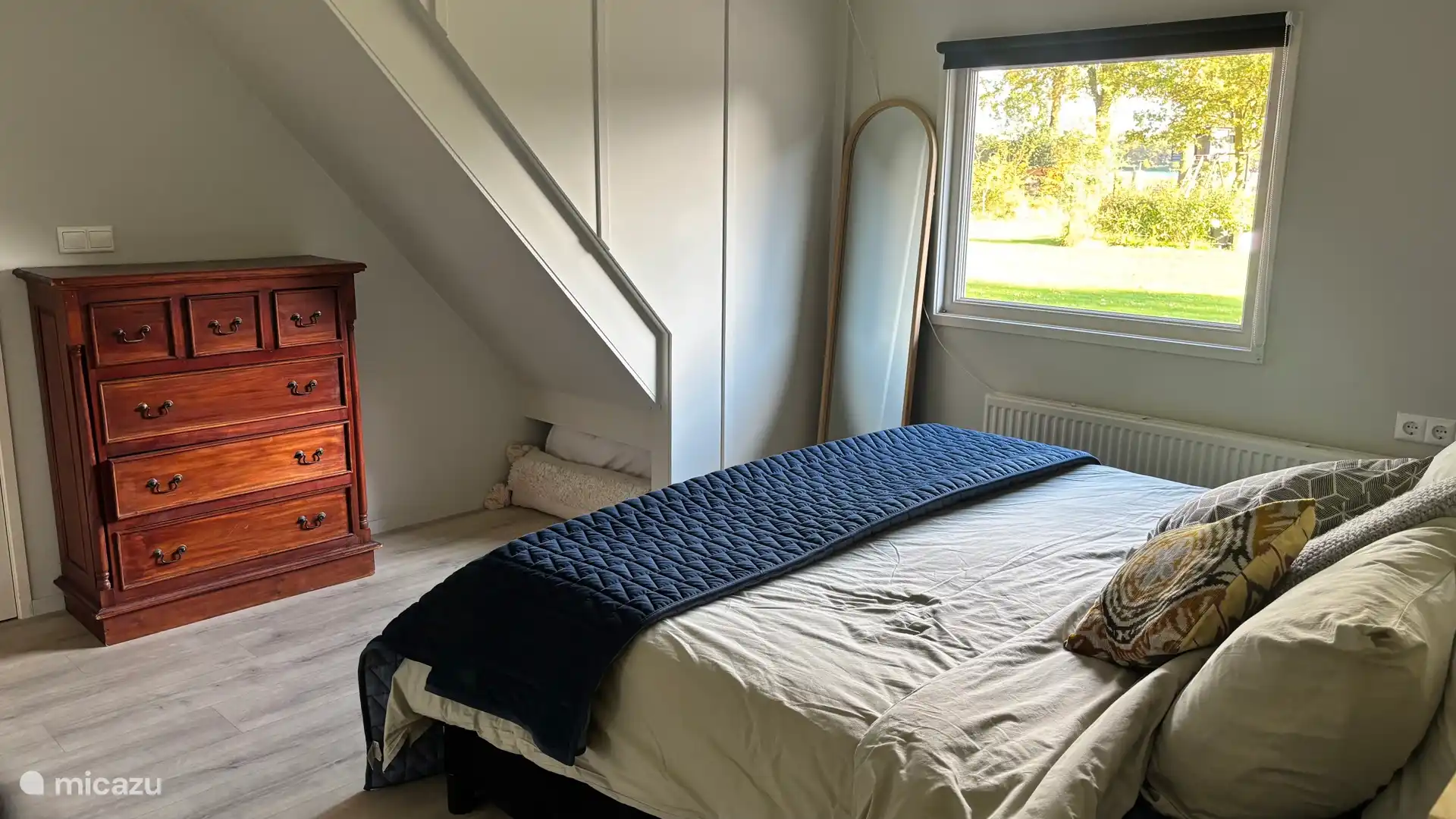 Chambre 1 avec vue sur la nature