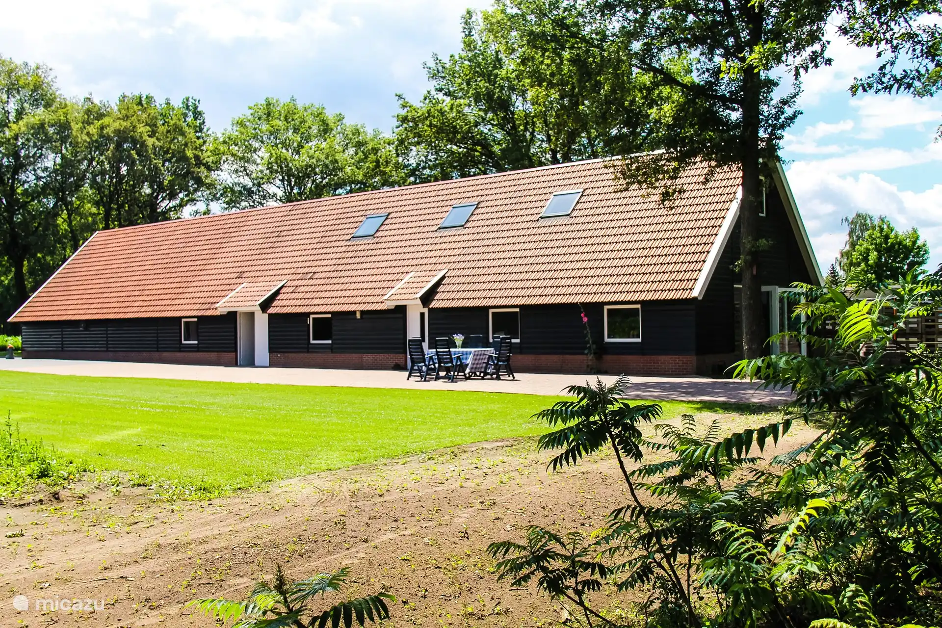 Fitness, Pays-Bas, Overijssel, Denekamp, ferme Jannahoeve 