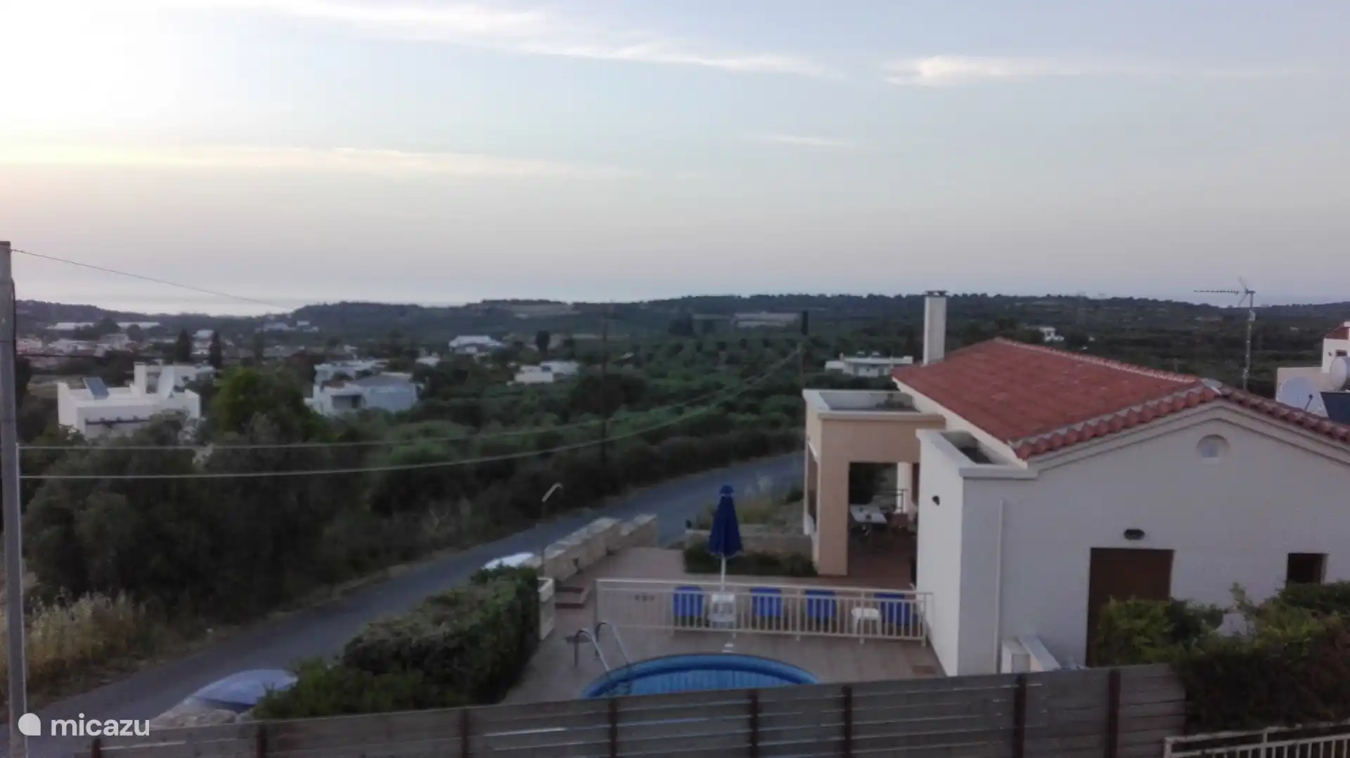 Villa mit privatem Pool und Meerblick 