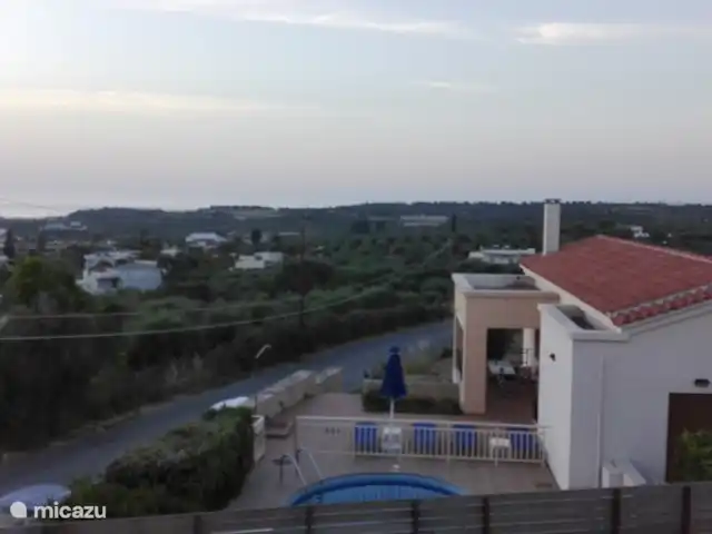 villa huren in Griekenland, Kreta, Pigi/Rethymno – Villa Stefanos, zwembad en zeezicht Villa met privaat zwembad en zeezicht