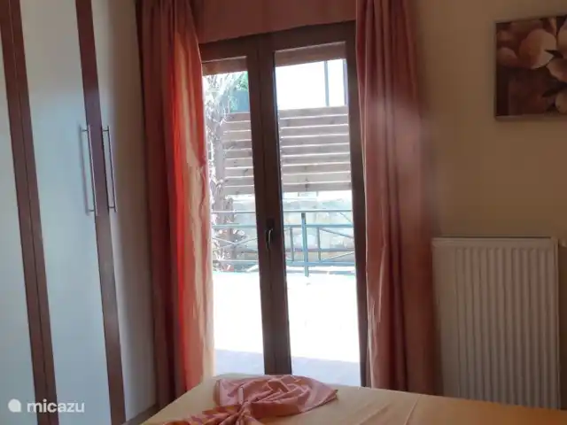 villa huren in Griekenland, Kreta, Pigi/Rethymno – Villa Stefanos, zwembad en zeezicht Slaapkamer 2