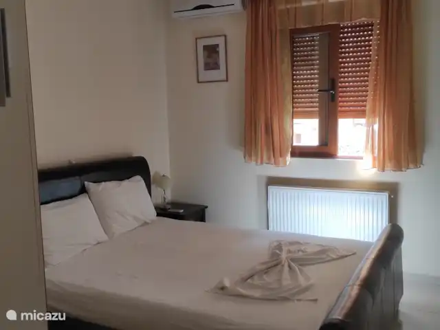 villa huren in Griekenland, Kreta, Pigi/Rethymno – Villa Stefanos, zwembad en zeezicht Slaapkamer 3