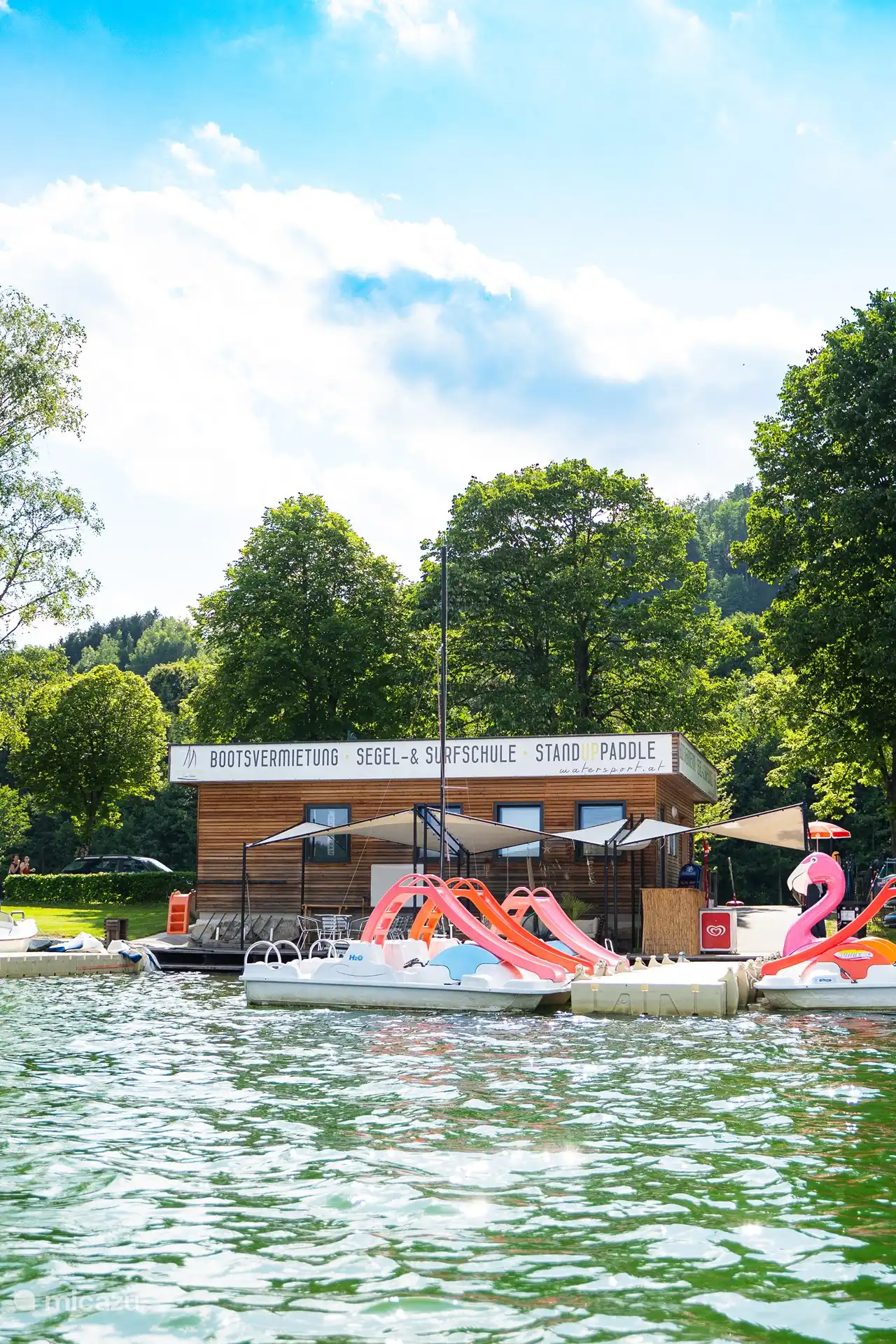 Alquiler de barcos en Stubenbergsee