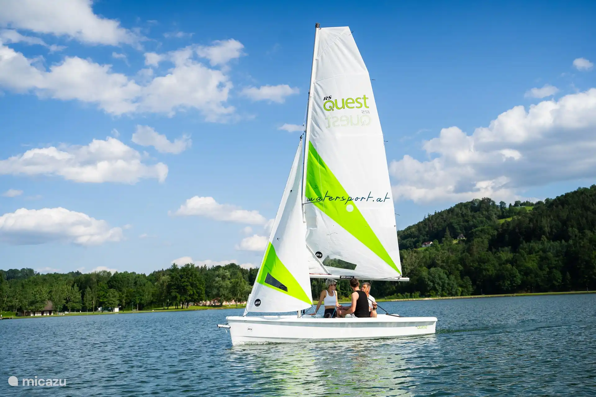 Actividad en el lago