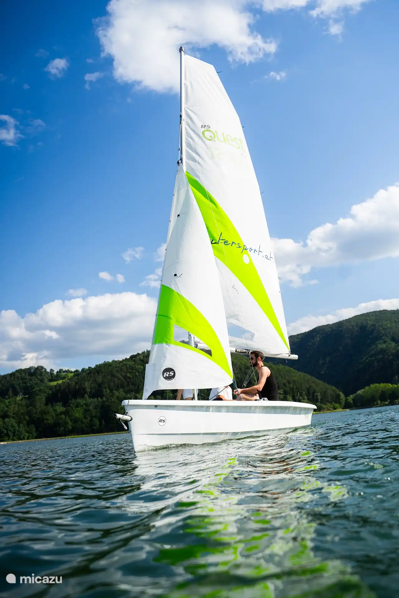 Navegando por Stubenbbergsee