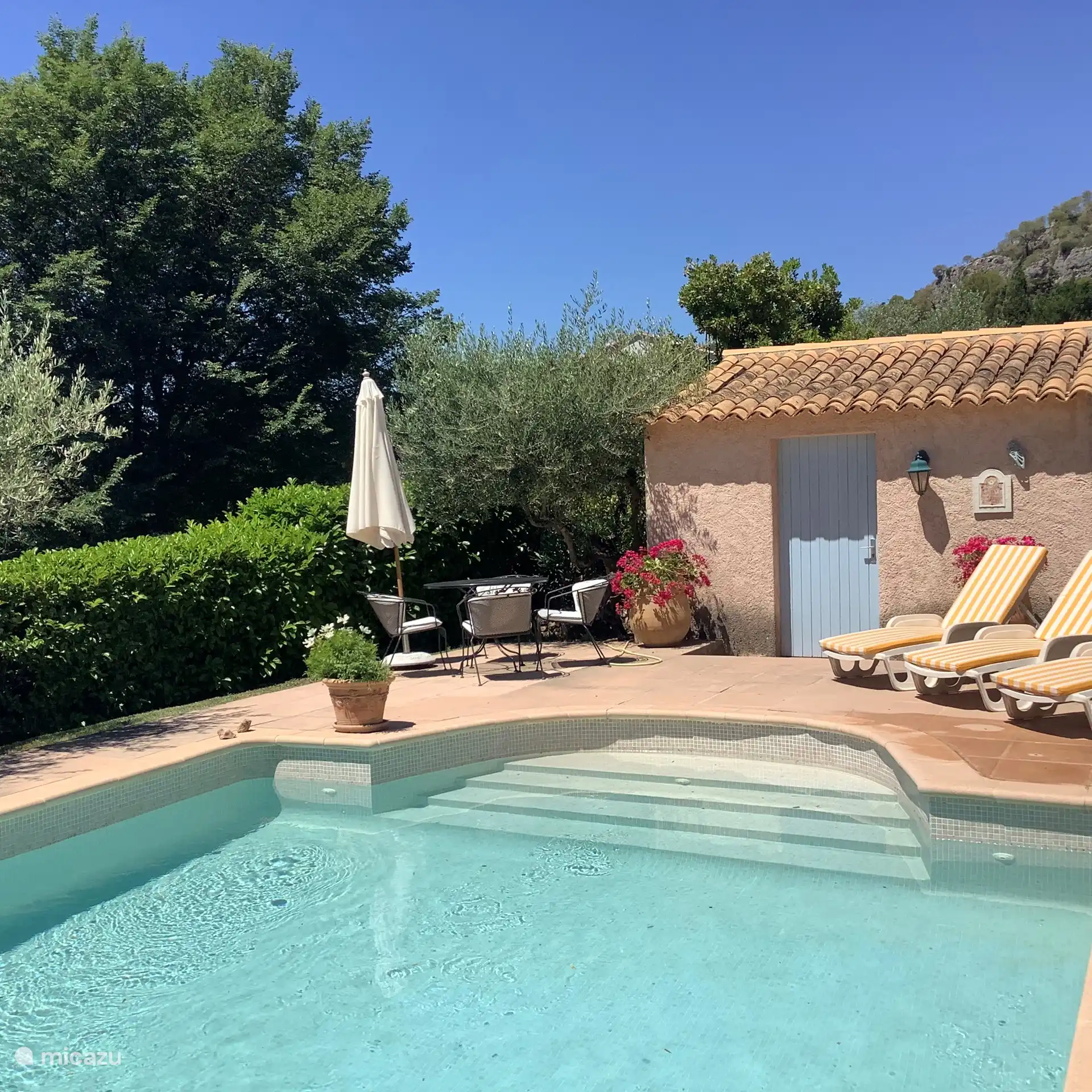 villa huren in Villecroze, Var, Frankrijk - Mas de Micheri