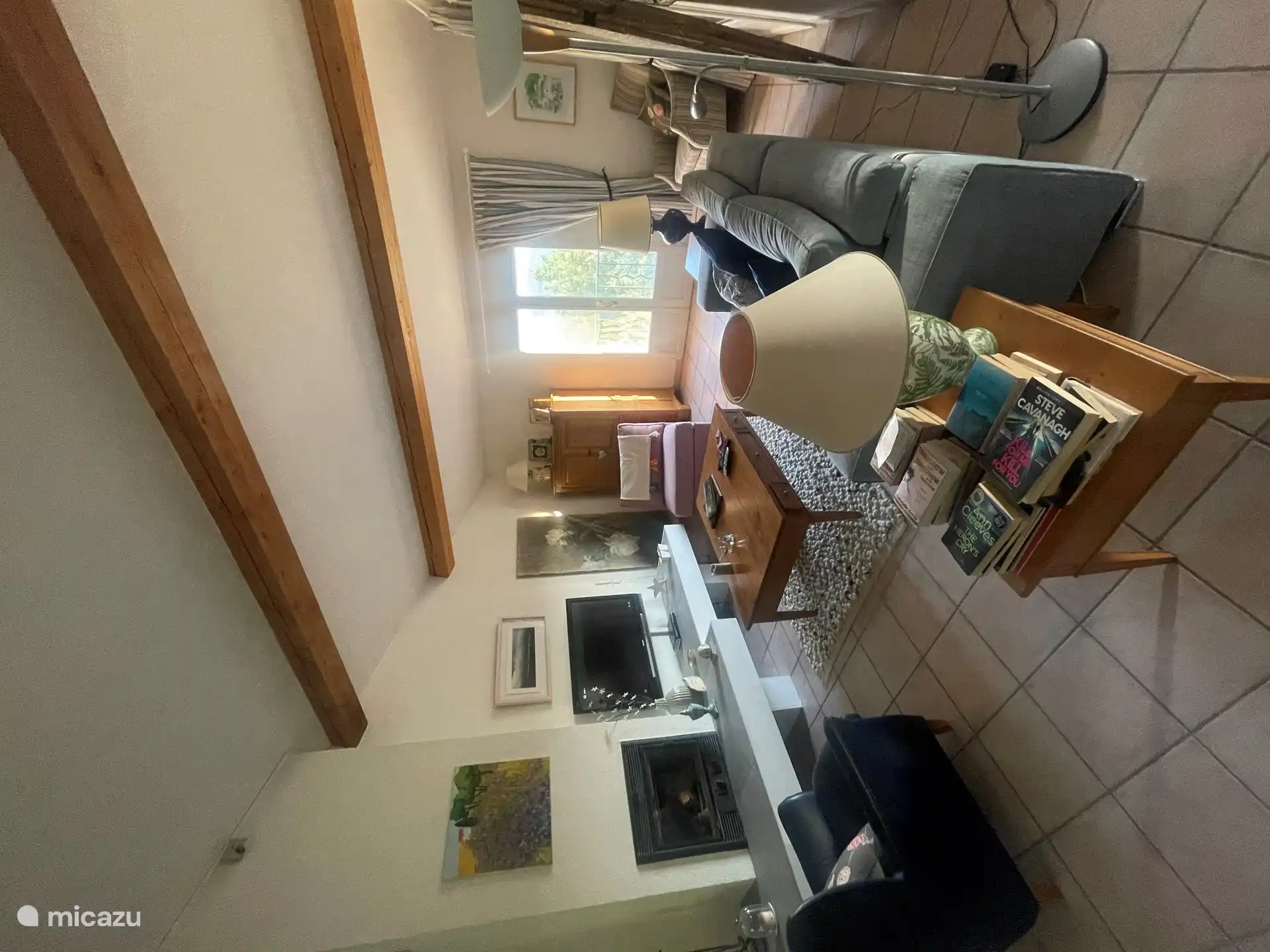 Woonkamer op de eerste verdieping