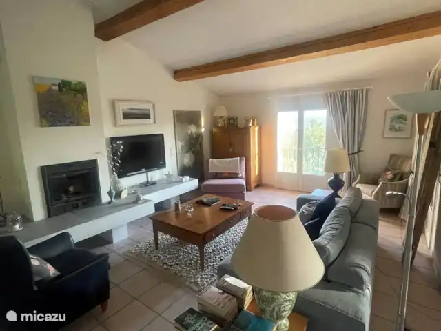 Mas de Michéri | France, Var, Villecroze - villa Salon du premier étage