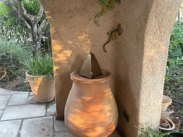 Mas de Michéri | France, Var, Villecroze - villa Un coin de la terrasse couverte