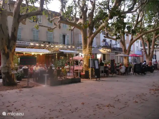 Mas de Michéri | France, Var, Villecroze - villa La place du village
