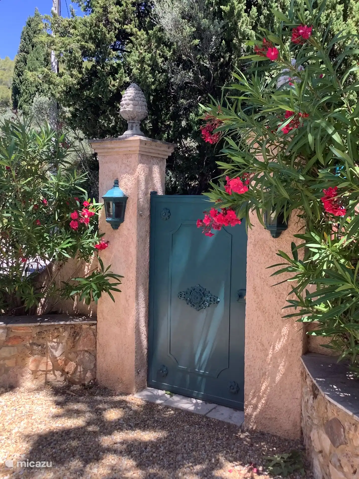 Toegangspoort tot vrede en rust 