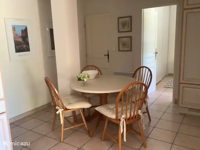 Mas de Michéri | France, Var, Villecroze - villa Coin repas en rez-de-jardin