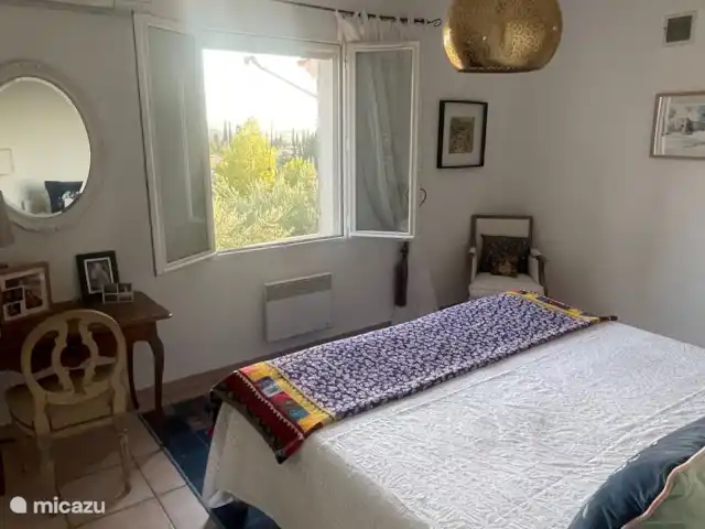 Mas de Michéri | France, Var, Villecroze - villa Chambre principale au premier étage