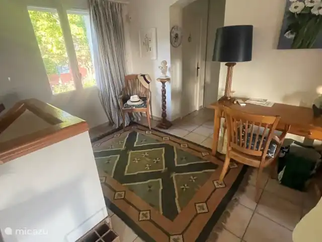 Mas de Michéri | France, Var, Villecroze - villa En haut des escaliers menant au premier étage