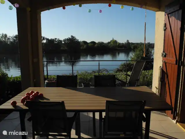 Al borde del Tarn en Francia, Tarn, Rivières  - casa rural / cabaña La terraza