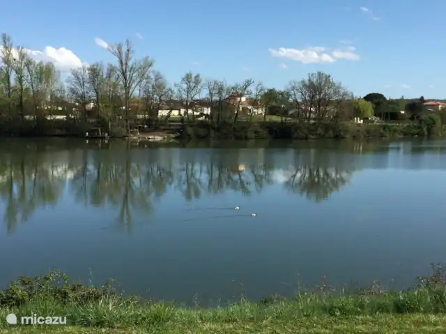 Al borde del Tarn en Francia, Tarn, Rivières  - casa rural / cabaña La vista