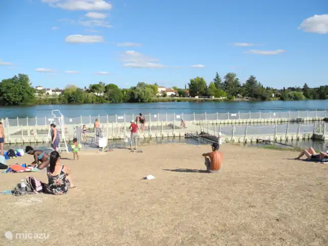 Al borde del Tarn en Francia, Tarn, Rivières  - casa rural / cabaña Piscina en el Tarn