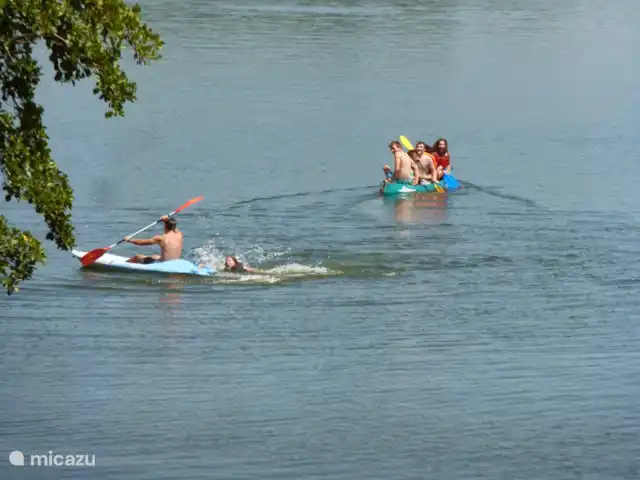 Al borde del Tarn en Francia, Tarn, Rivières  - casa rural / cabaña Agua divertida