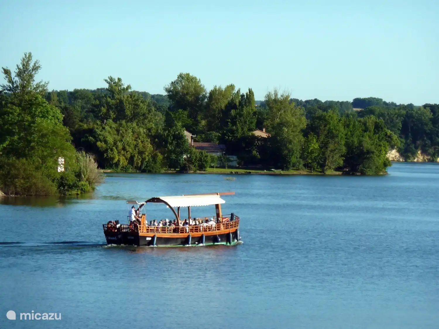 Mit der Gabarre nach Albi