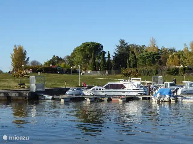 Al borde del Tarn en Francia, Tarn, Rivières  - casa rural / cabaña El puerto