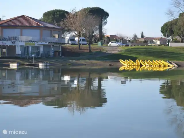 Al borde del Tarn en Francia, Tarn, Rivières  - casa rural / cabaña Alquiler de barcos