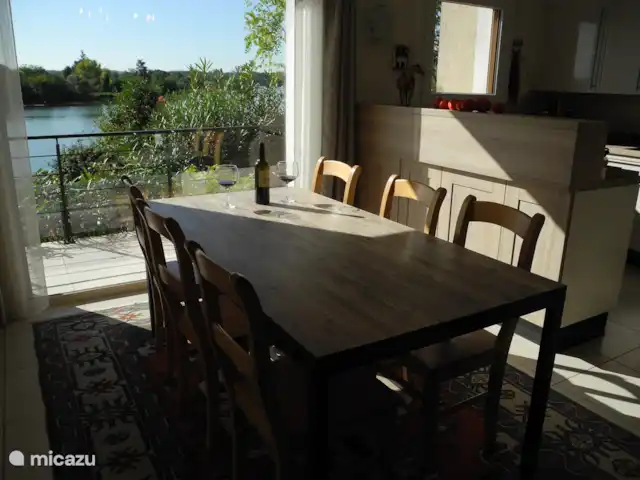 Al borde del Tarn en Francia, Tarn, Rivières  - casa rural / cabaña Comedor