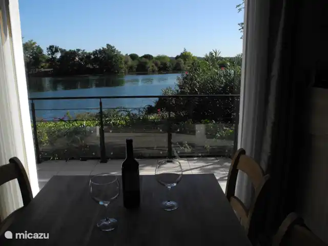 Al borde del Tarn en Francia, Tarn, Rivières  - casa rural / cabaña Comedor