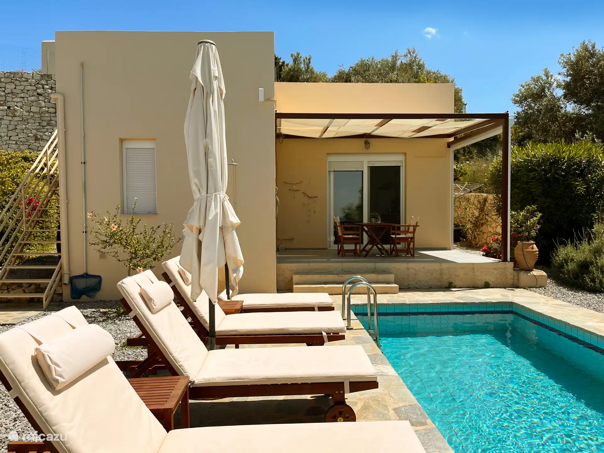 Location de Vacances Grèce, Crète, Rethymnon, maison de vacances - Villa Lemoni à Loutra Réthymnon