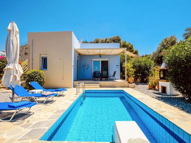 Vakantiehuis Griekenland, Kreta, Kyrianna - vakantiehuis Villa Lemoni in Loutra Rethymnon