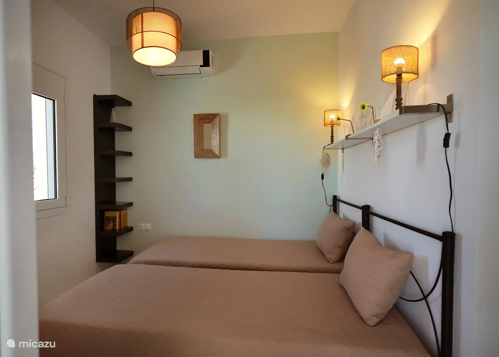 
Chambre à deux lits 