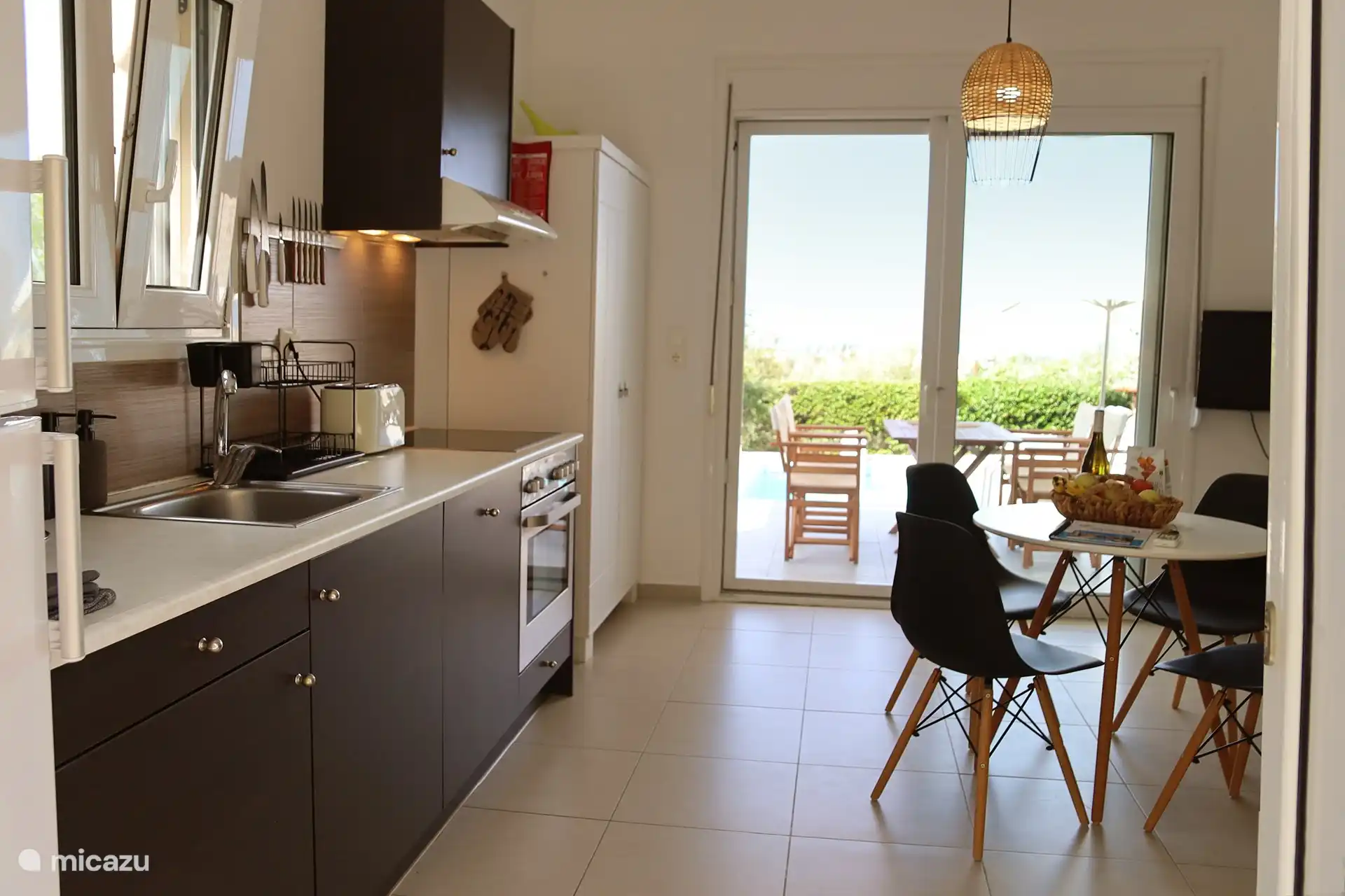 Cuisine entièrement équipée