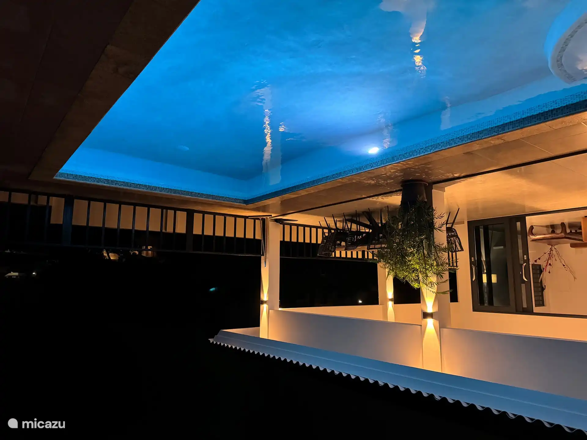 villa, Grote Berg, Banda Abou (West), Curaçao - Villa Rais