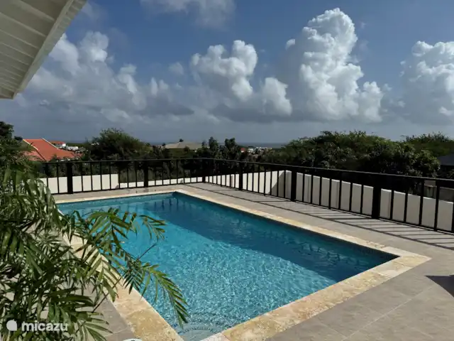 Villa Raïs | Curaçao, Banda Abou (ouest), Big Mountain - villa La piscine