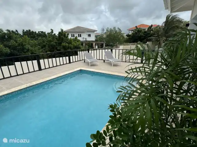 Villa Raïs | Curaçao, Banda Abou (ouest), Big Mountain - villa Piscine avec transats