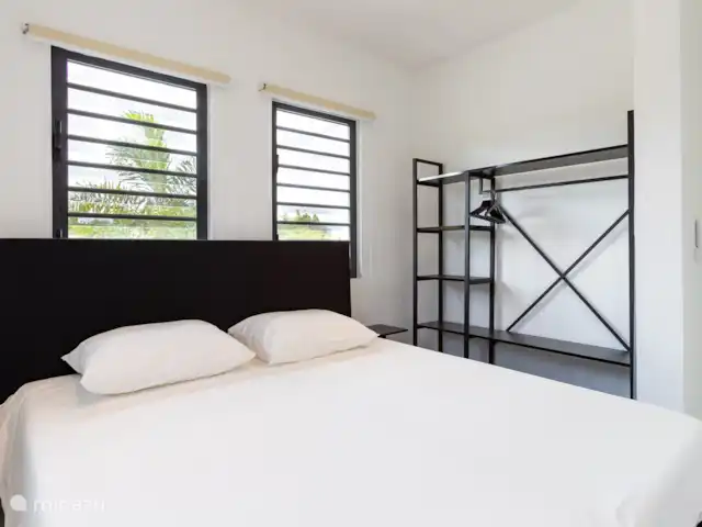 Villa Raïs | Curaçao, Banda Abou (ouest), Big Mountain - villa Chambre avec sommier double confortable et spacieux