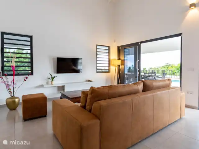 Villa Raïs | Curaçao, Banda Abou (ouest), Big Mountain - villa Le salon