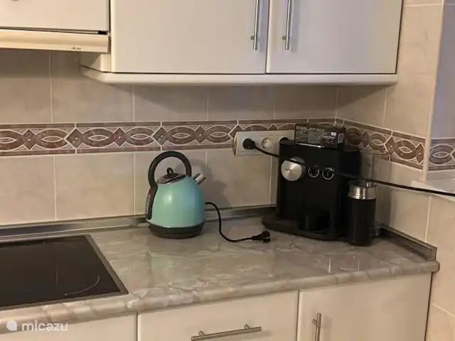 Appartement privé Alegría + piscine | Espagne, Costa del Sol, Mijas Costa - appartement Cuisine