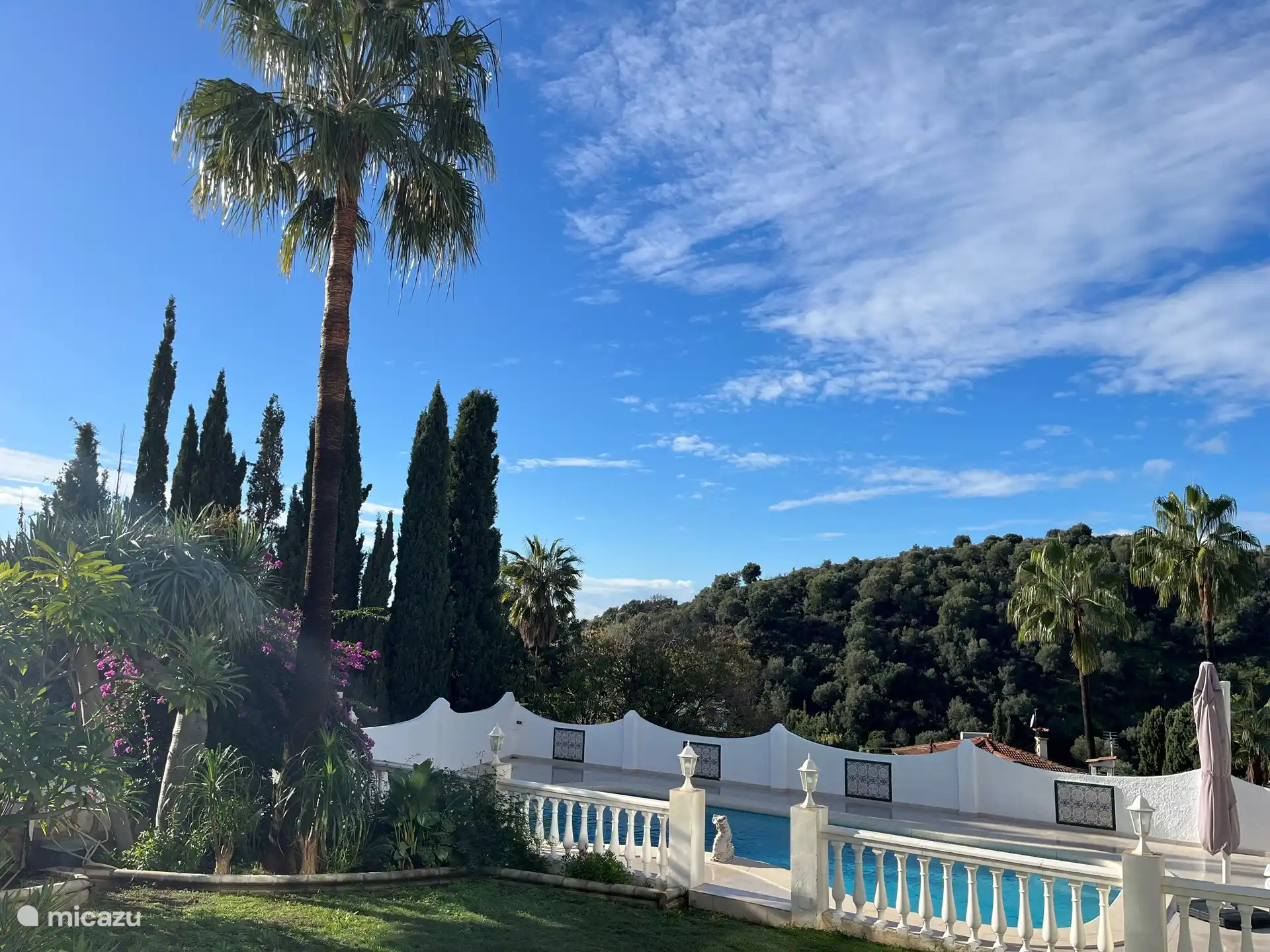 Schönes Wetter im Dezember.