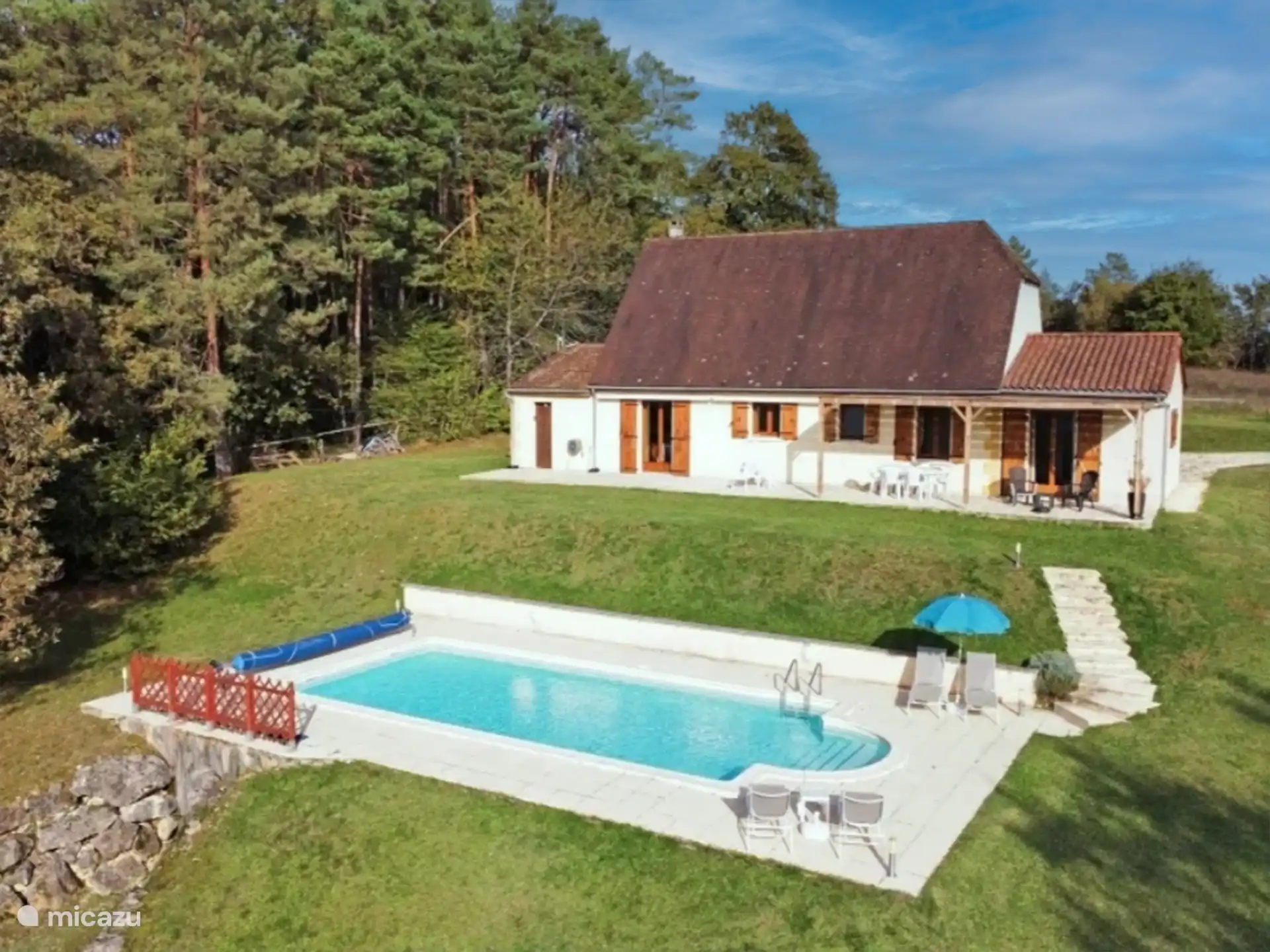 La Cantonniere in Frankreich, Dordogne, Tursac - ferienhaus