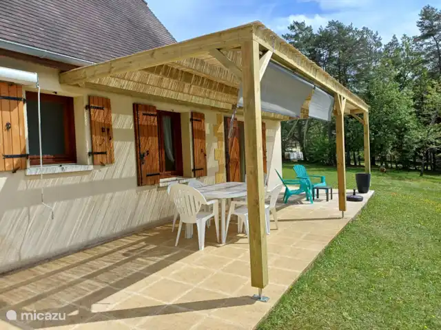 La Cantonniere | France, Dordogne, Tursac - maison de vacances Terrasse extérieure