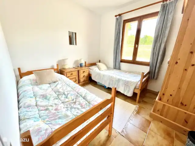 La Cantonniere | France, Dordogne, Tursac - maison de vacances Chambre avec 2 lits simples