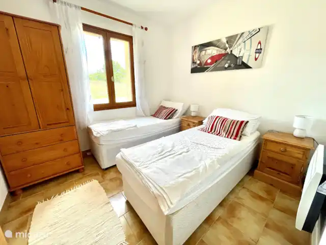 La Cantonniere | France, Dordogne, Tursac - maison de vacances Chambre avec 2 lits simples
